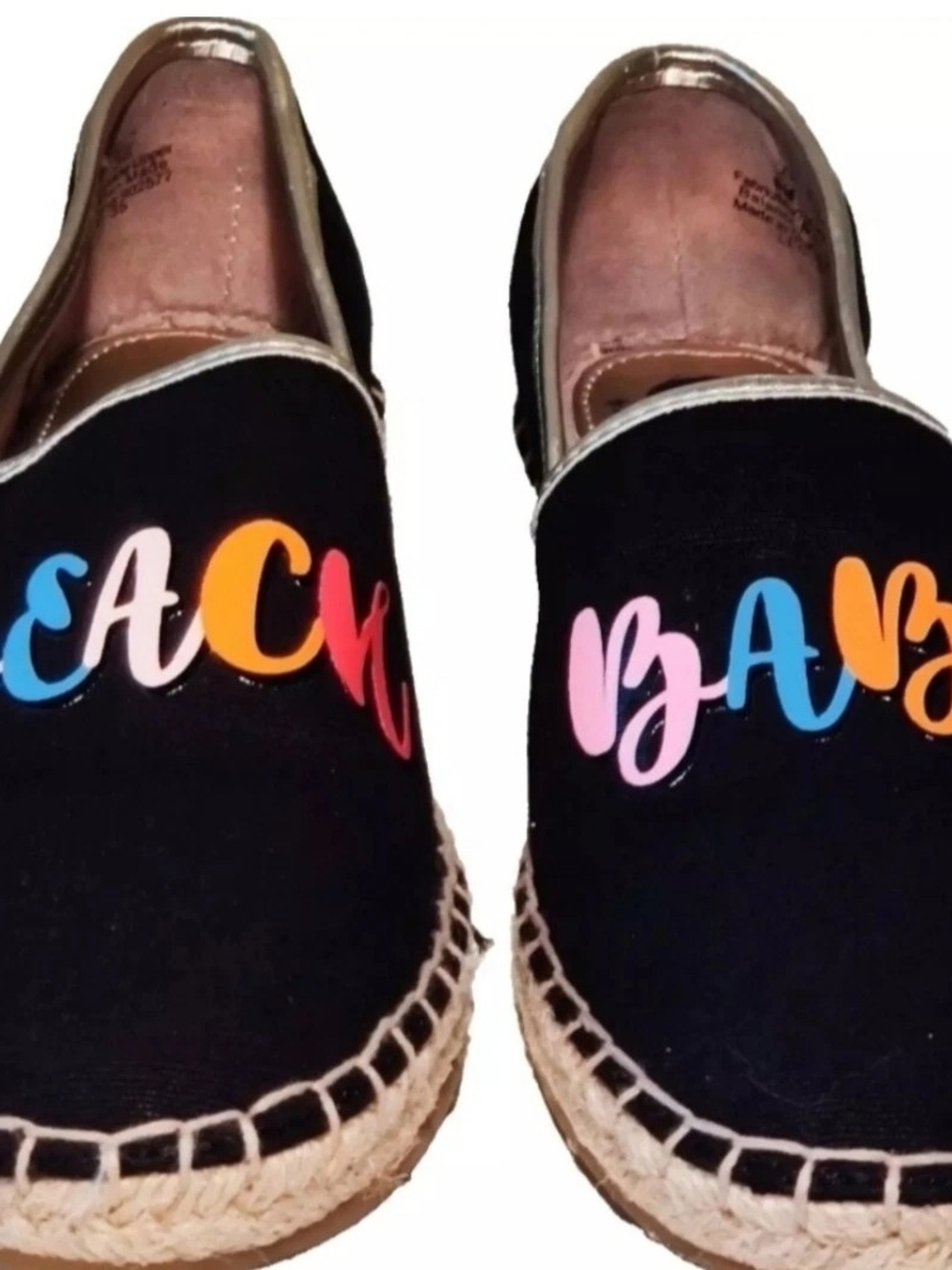 Sam Edelman Womens 6M Circus Beach Babe Slip On Flats...New